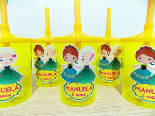Copo Frozen Fever