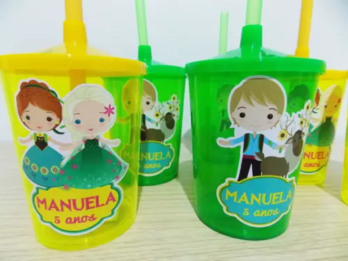 Copo Frozen Fever