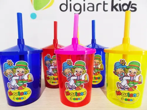 Copo Mini Shake Personalizado Patati Patatá
