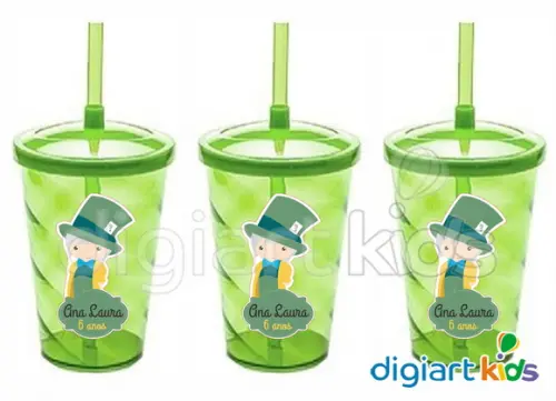 Copo Shake Twister - Alice