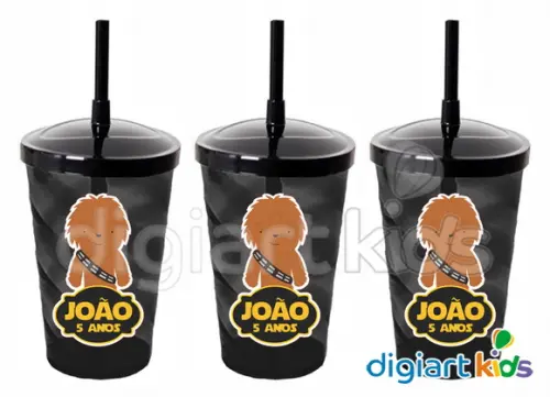 Copo Shake Twister - Star Wars