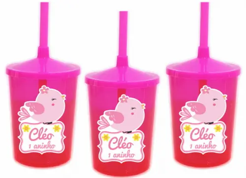 Copo Shake Twister Bailarina