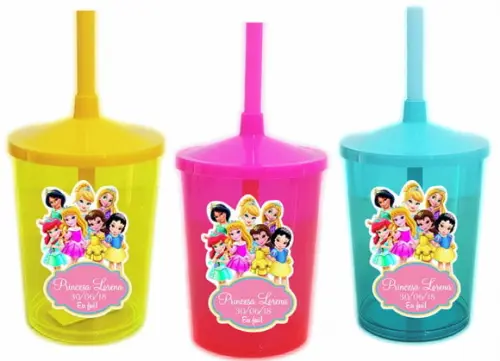 Copo Shake Twister Baby Princesas