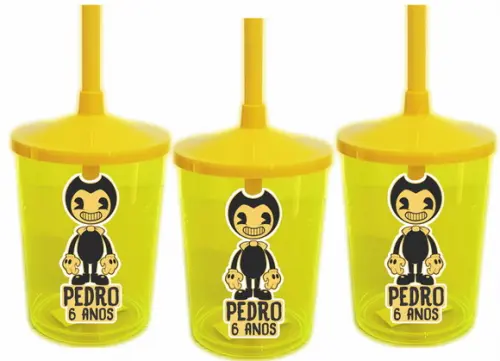 Copo Shake Twister Bendy And The Ink Machine
