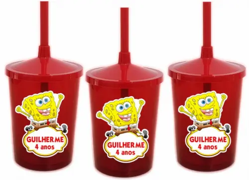 Copo Shake Twister Bob Esponja