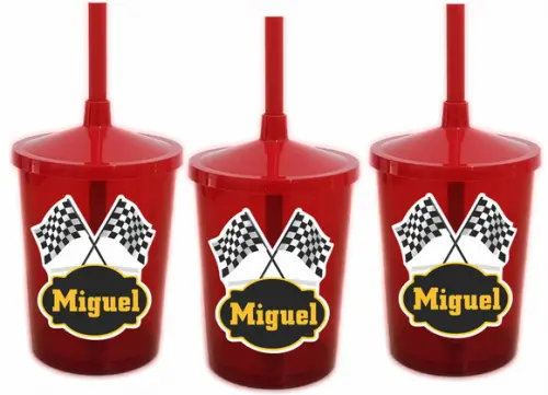 Copo Shake Twister Corrida