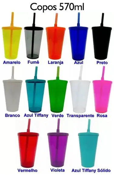 Copo Shake Twister Crayol