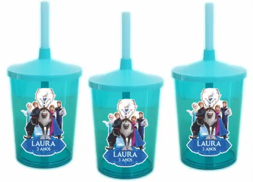 Copo Shake Twister Frozen