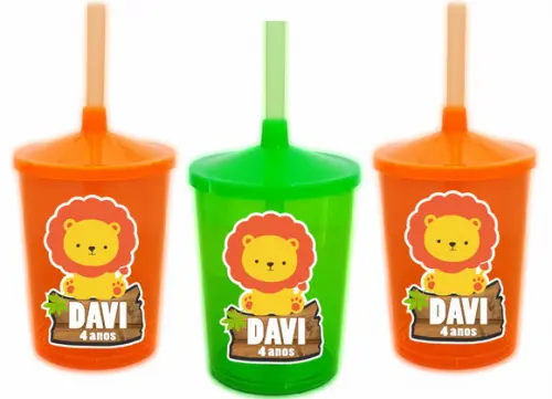 Copo Shake Twister Floresta - Safari