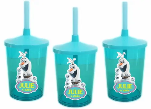 Copo Shake Twister Frozen Fever