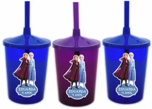 Copo Shake Twister Frozen 2