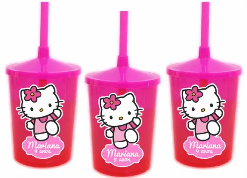 Copo Shake Twister Hello Kitty