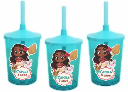 Copo Shake Twister Moana