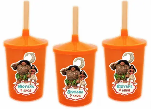 Copo Shake Twister Moana