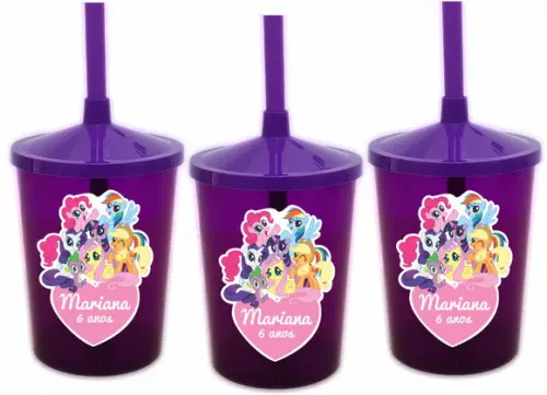 Copo Shake Twister My Little Pony