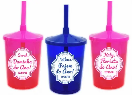Copo Shake Twister Para Daminhas Pajens Florista