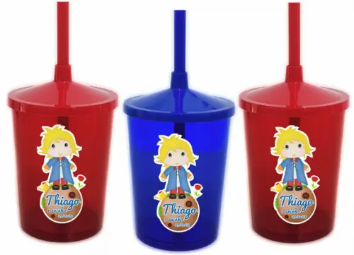 Copo Shake Twister Pequeno Príncipe