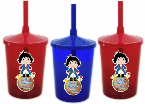 Copo Shake Twister Pequeno Príncipe