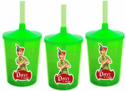 Copo Shake Twister Peter Pan