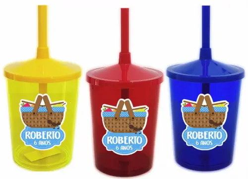 Copo Shake Twister Picnic
