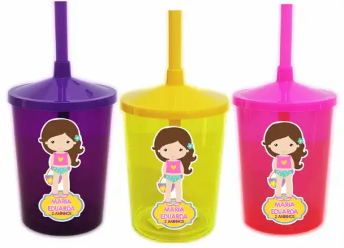Copo Shake Twister Praia