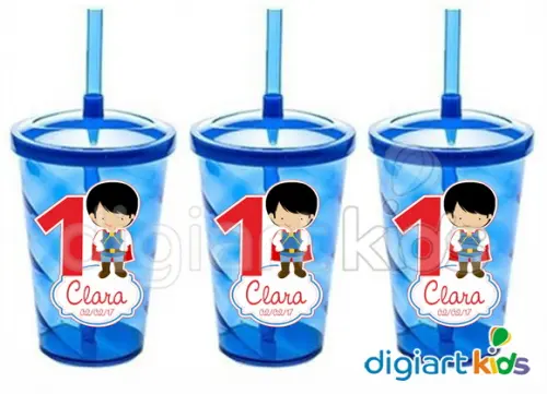 Copo Shake Twister Príncipe