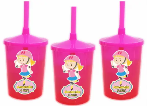 Copo Shake Twister Soy Luna