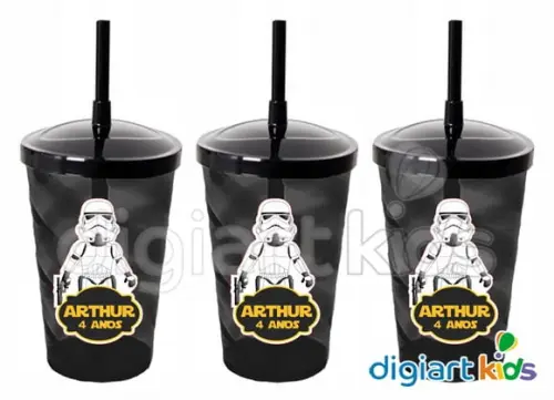 Copo Shake Twister Star Wars