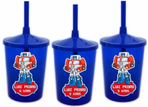 Copo Shake Twister Transformers