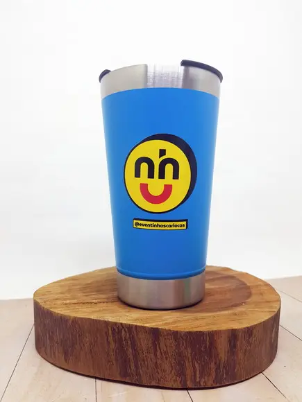 Copo Térmico com Abridor com Logo