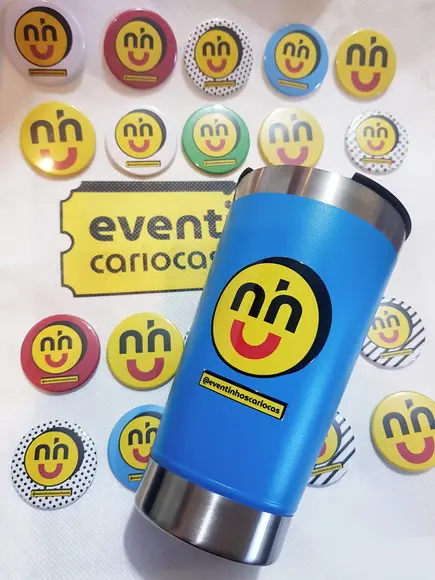 Copo Térmico com Abridor com Logo