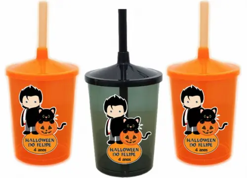 Copo Twister Shake Halloween