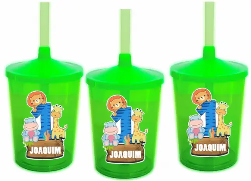 Copo Twister Shake Safari Baby