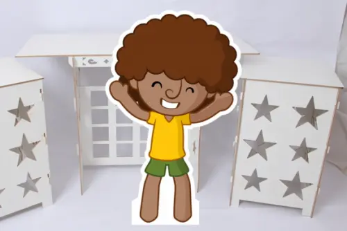 Display de Chão Dan - Mundo Bita