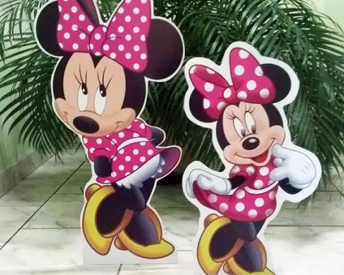 Display de Chão Minnie Rosa