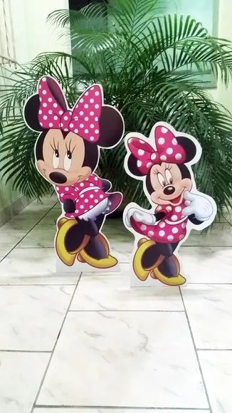 Display de Chão Minnie Rosa