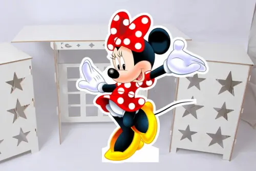 Display de Chão Minnie Vermelha