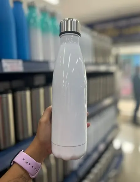 Garrafa Térmica em Inox Personalizada