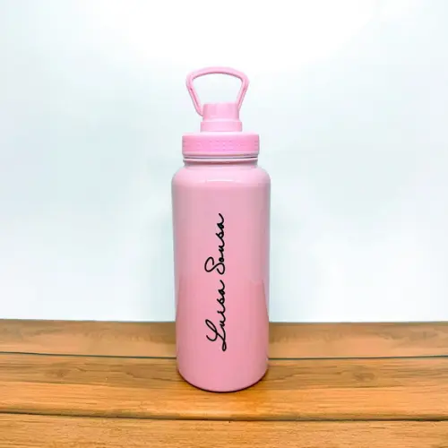 Garrafa Térmica Personalizada 900ml com Tampa e Alça