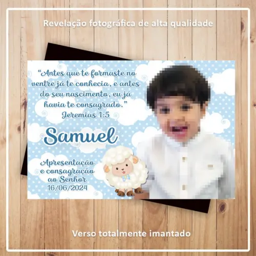Imã de Geladeira Apresentação e Consagração