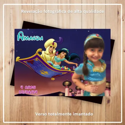 Imã de Geladeira Aladin