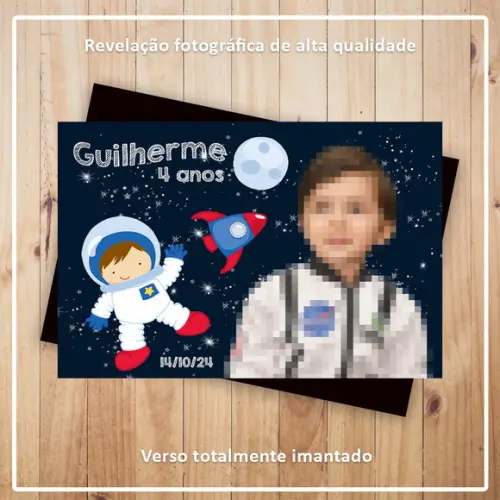 Imã de Geladeira Astronauta