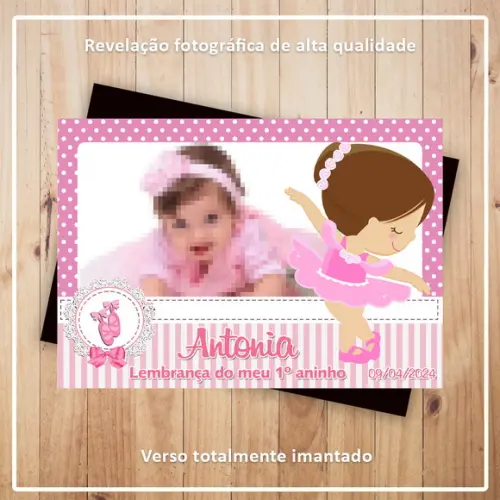 Imã de Geladeira Bailarina