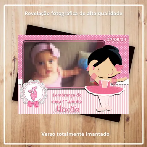 Imã de Geladeira Bailarina