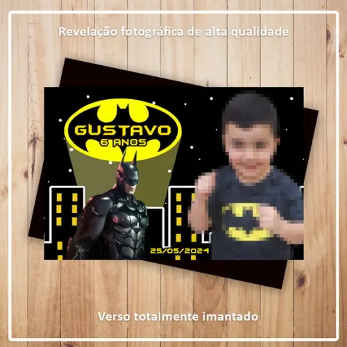 Imã de Geladeira Batman