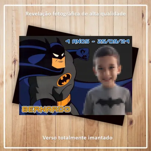 Imã de Geladeira Batman