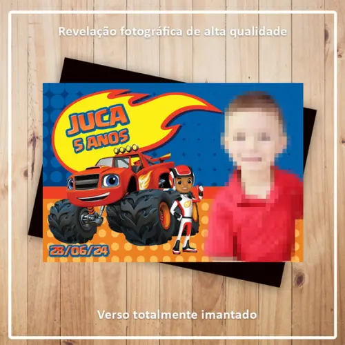 Imã de Geladeira Blaze