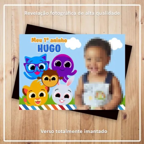 Imã de Geladeira Bolofofos