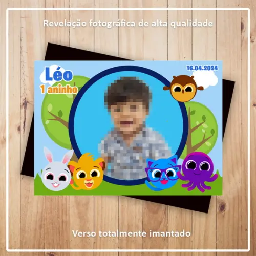 Imã de Geladeira Bolofofos