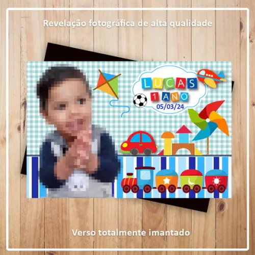 Imã de Geladeira Brinquedos